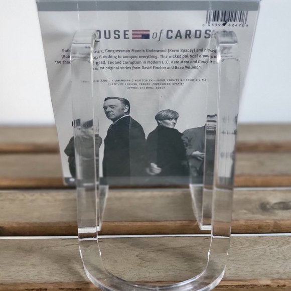 House Of Cards Season 1 Collection DVD Sealed - Picture 2 of 4